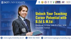 Best Career Options after B.Ed & M.Ed – Check Scope, Courses after B.Ed & M.Ed