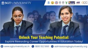 What are the Career Opportunities in the field of Education