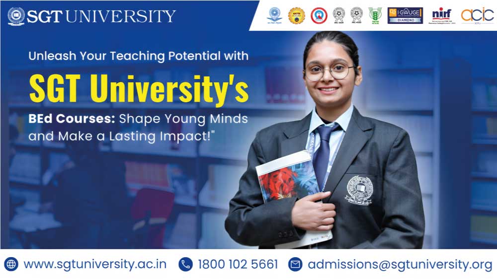 You are currently viewing Why BEd Courses are Perfect Way to Start Your Career in Education?