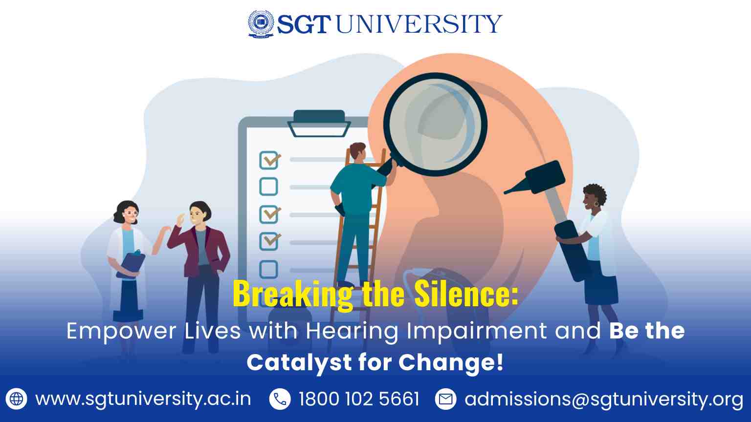 You are currently viewing Breaking the Silence: Empowering Lives with Hearing Impairment