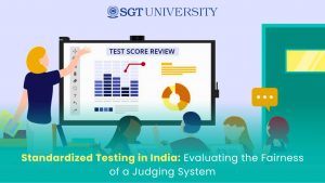 Standardized Testing in India: Evaluating Fairness of a Judging System